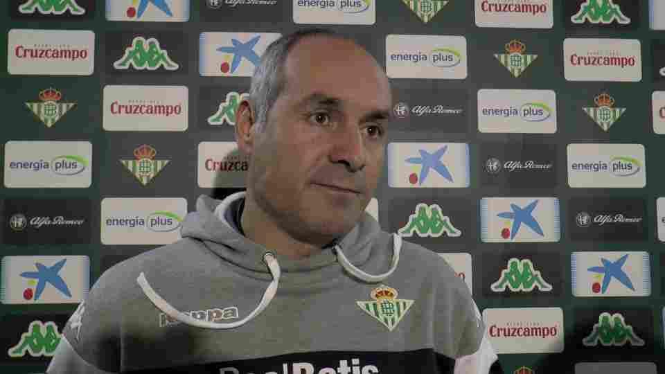 Curro Segura: "Nos van a exigir estar en el mejor nivel"
