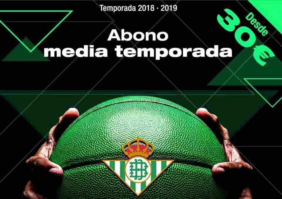 Regala baloncesto con el abono de media temporada del Real Betis Energía Plus