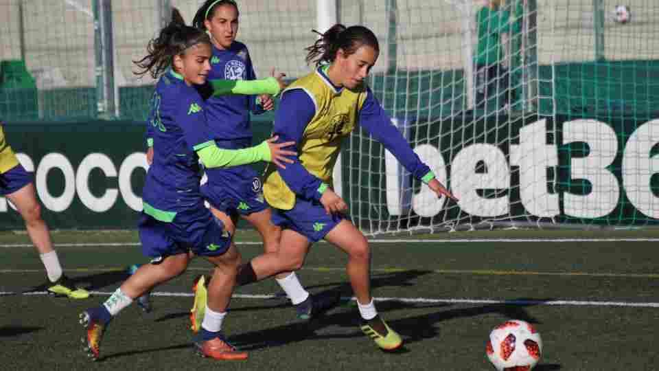 Plan semanal de trabajo con el partido ante el Málaga en el horizonte