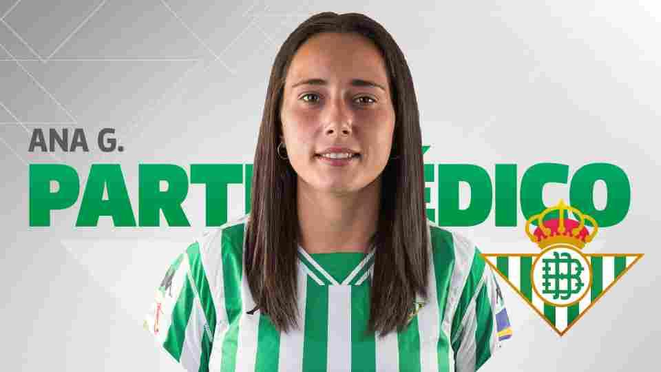 Ana González, baja para el partido contra el Málaga
