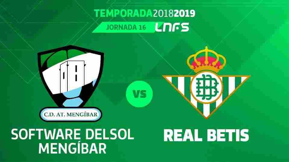 Real Betis Futsal – Software DELSOL Mengíbar, sábado a las 18:30 horas