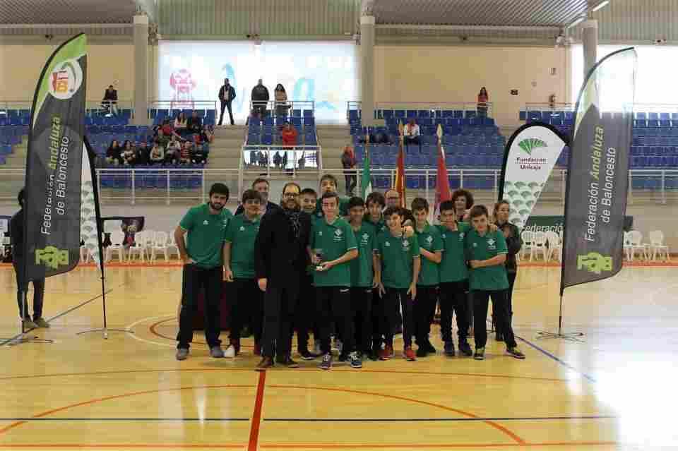 Meritorio quinto puesto del pre-infantil en el Torneo Ciudad de Vera