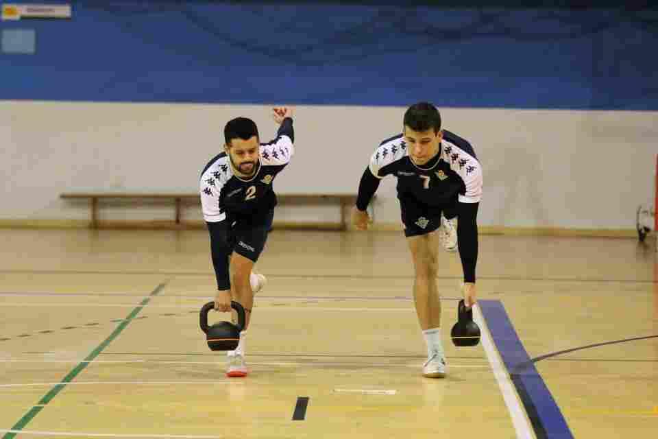 El Real Betis Futsal vuelve al trabajo mirando al duelo del sábado contra Software DELSOL Mengíbar