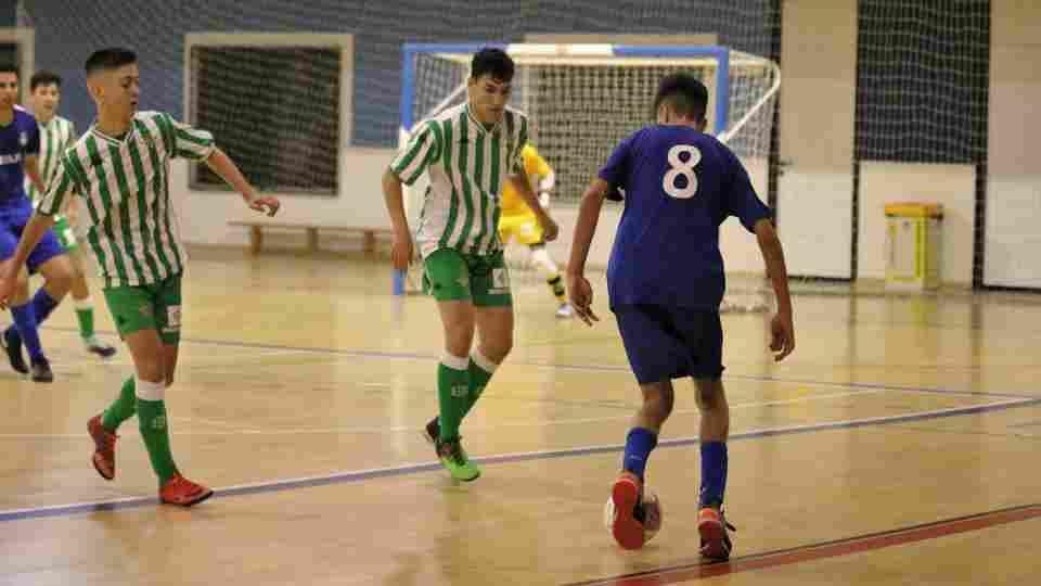 Jornada de cantera del Real Betis Futsal para el fin de semana