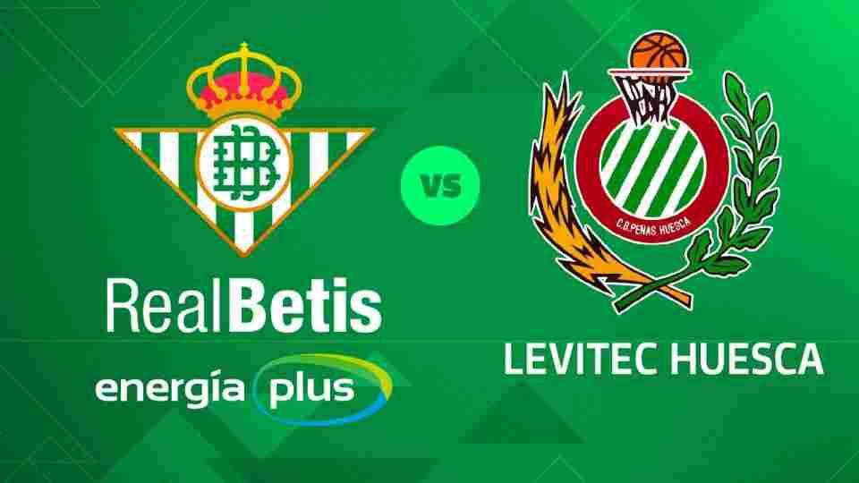 Real Betis Energía Plus - Levitec Huesca, viernes 18 de enero a las 20:00