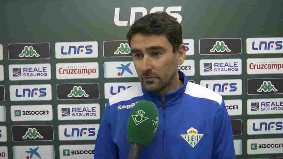 Daniel Ibañes: “Tenemos que estar concentrados los cuarenta minutos”
