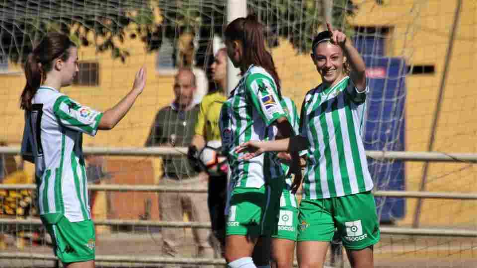 Horarios de la cantera del Real Betis Féminas