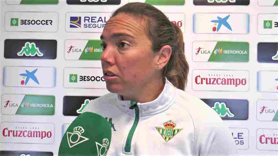 María Pry: "Es el momento de demostrar que aquí está el Betis"