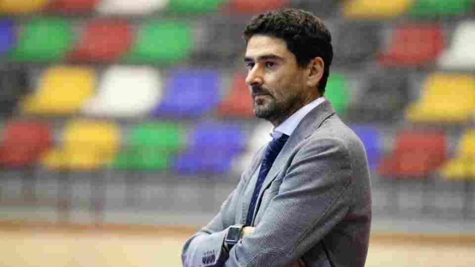 Daniel Ibañes: "Creo que los dos equipos hemos arriesgado y es lo que nos merecemos"