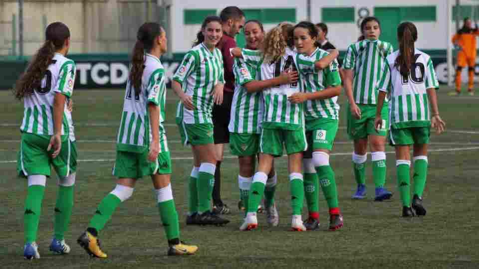 Pleno de victorias en el inicio de año para la cantera del Real Betis Féminas