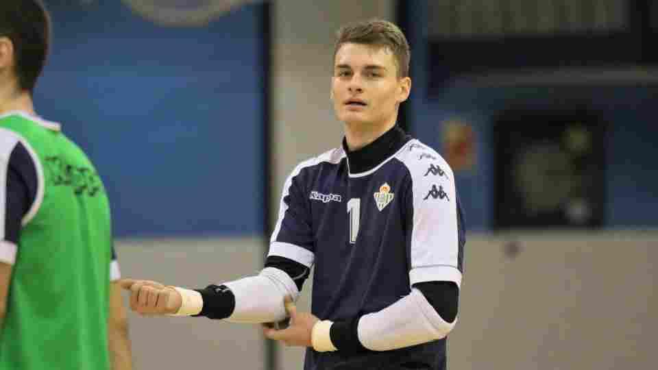 Mario Almagro, novedad en la vuelta al trabajo del Real Betis Futsal