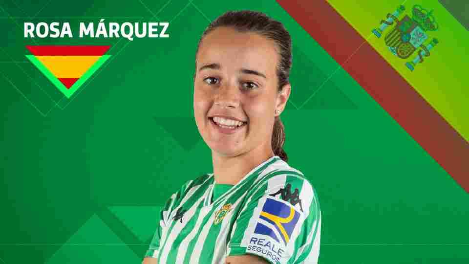 Rosa Márquez, convocada por la selección española sub-19