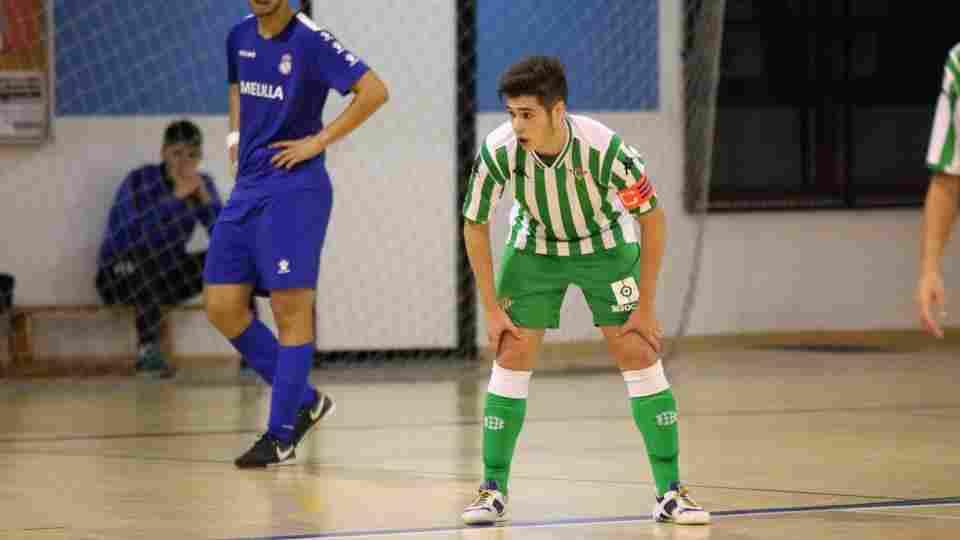 Horarios de cantera del Real Betis Futsal para el fin de semana