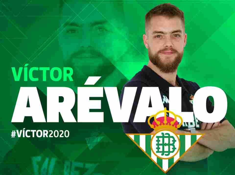El Real Betis Futsal se refuerza con Víctor Arévalo