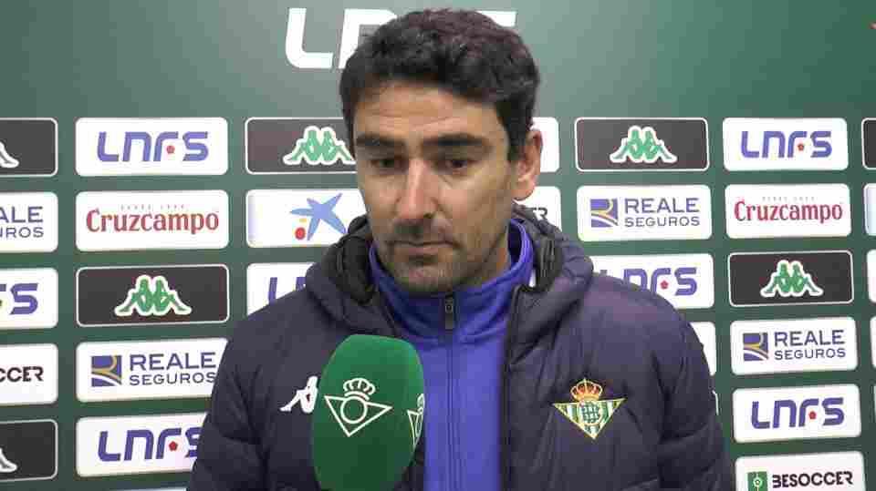 Daniel Ibañes: "La clave pasa por estar los cuarenta minutos concentrados y no conceder nada"