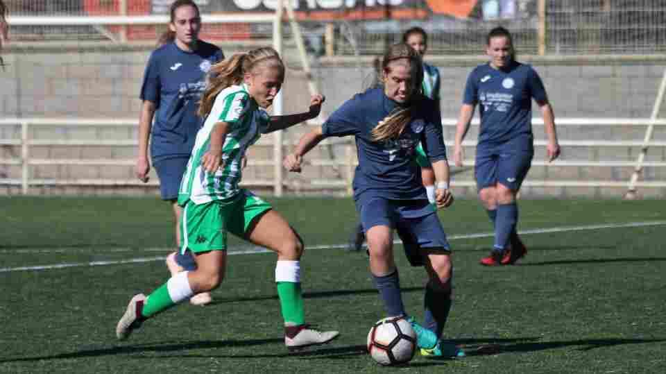 Horarios de la cantera del Real Betis Féminas
