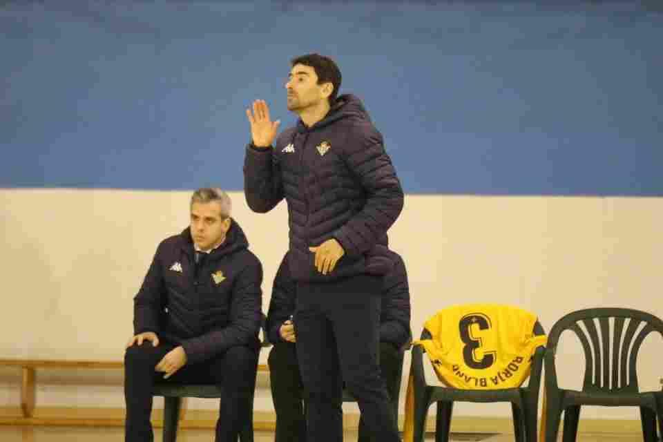 Daniel Ibañes: "La clave ha sido ser un equipo en la segunda parte"