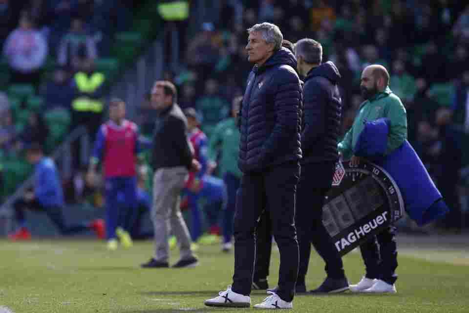 Setién: "Me hace ilusión ver a mi equipo sobreponerse así a las dificultades"