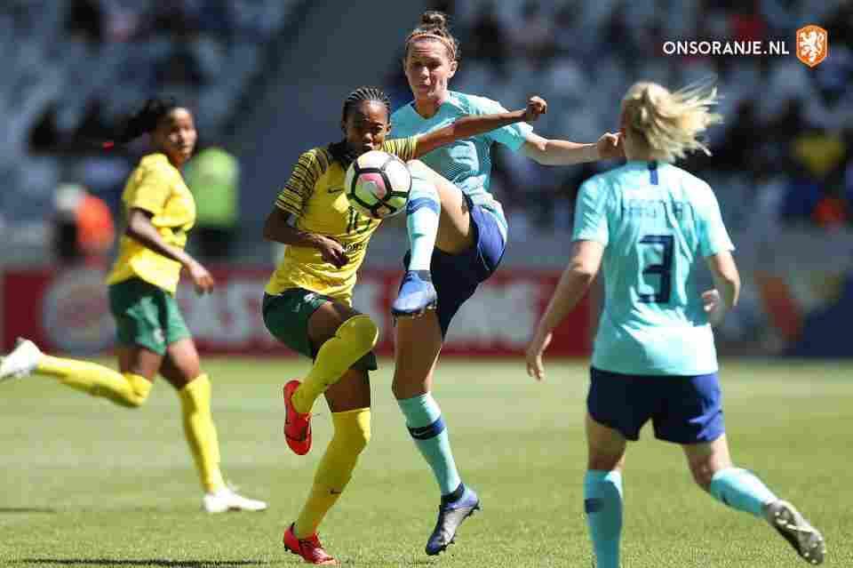 Merel, victoria y partido completo con su Selección en el amistoso en Sudáfrica