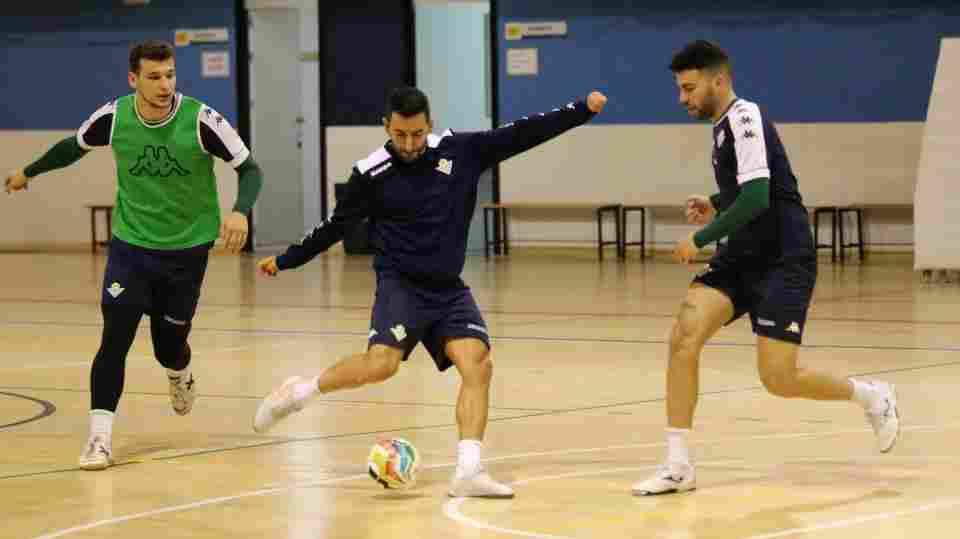 El Real Betis Futsal vuelve al trabajo y ya prepara el duelo contra Bisontes Castellón