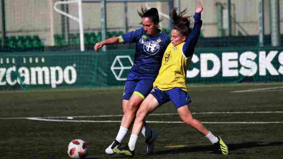 Ana González se incorpora a los entrenamientos del Betis Féminas