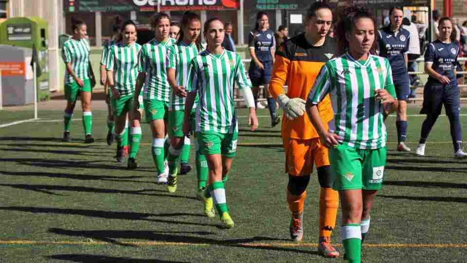 Horarios de la cantera del Real Betis Féminas