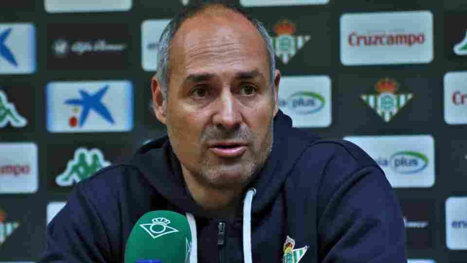 Curro Segura: "Queremos ganar al único equipo que aún no hemos ganado"