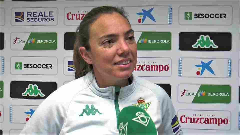 María Pry: "Tenemos que seguir con esta buena dinámica y no relajarnos"