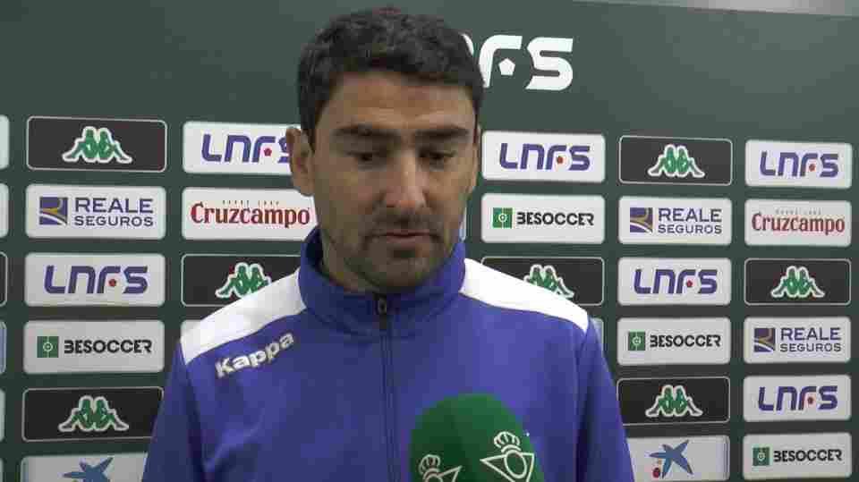 Daniel Ibañes: "Somos un gran equipo cuando jugamos todos a lo mismo"