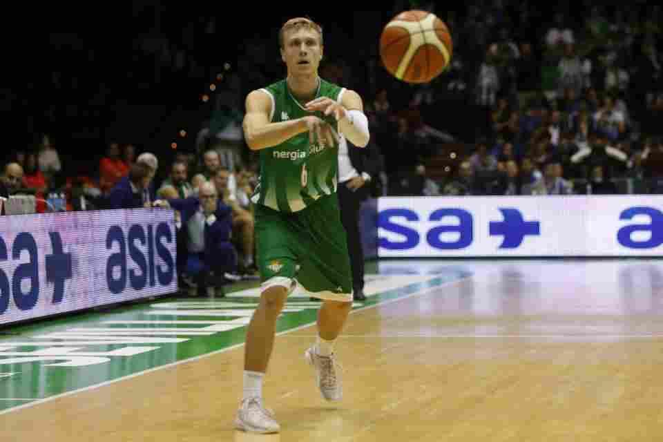 Tobias Borg: "Estamos haciendo una gran temporada hasta el momento"