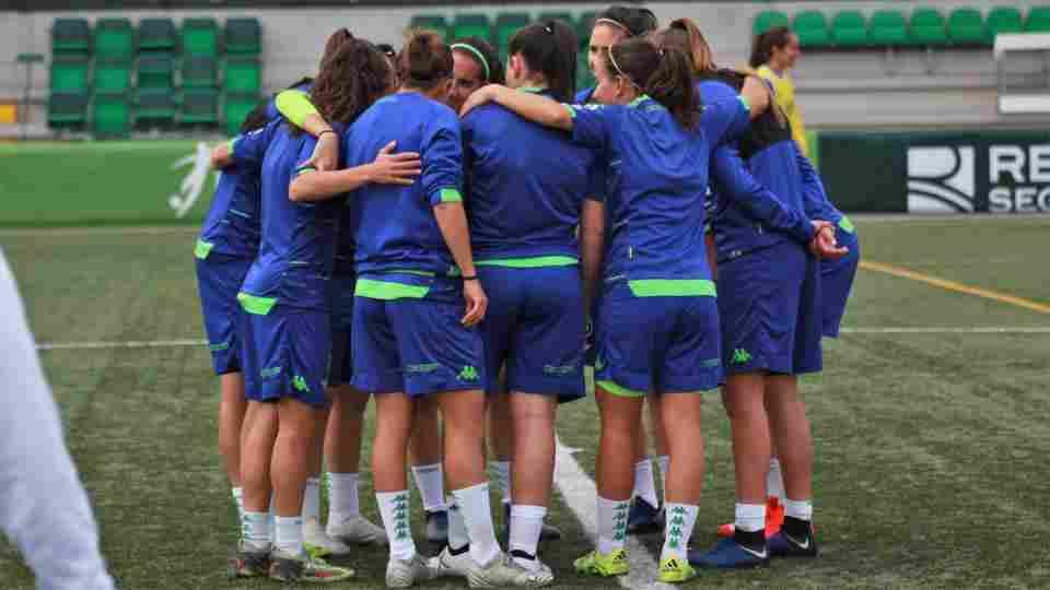 El Real Betis Féminas inicia la preparación del duelo ante el Madrid CFF