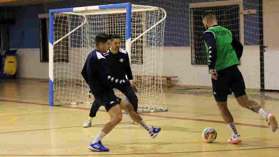 El Real Betis Futsal ya prepara el duelo contra Dimurol S Tenerife