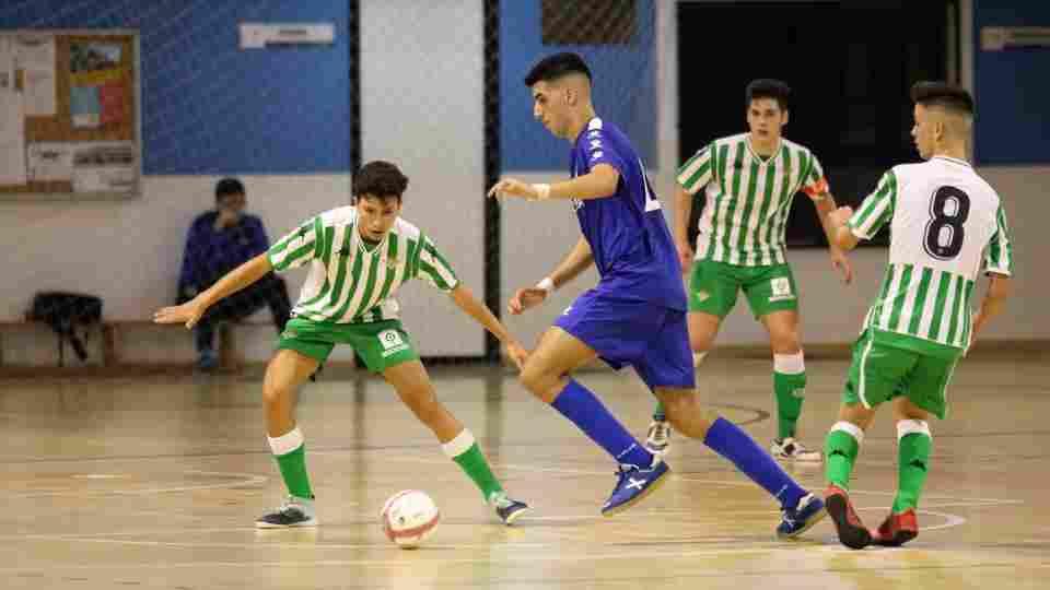 Horarios de cantera del Real Betis Futsal para este fin de semana