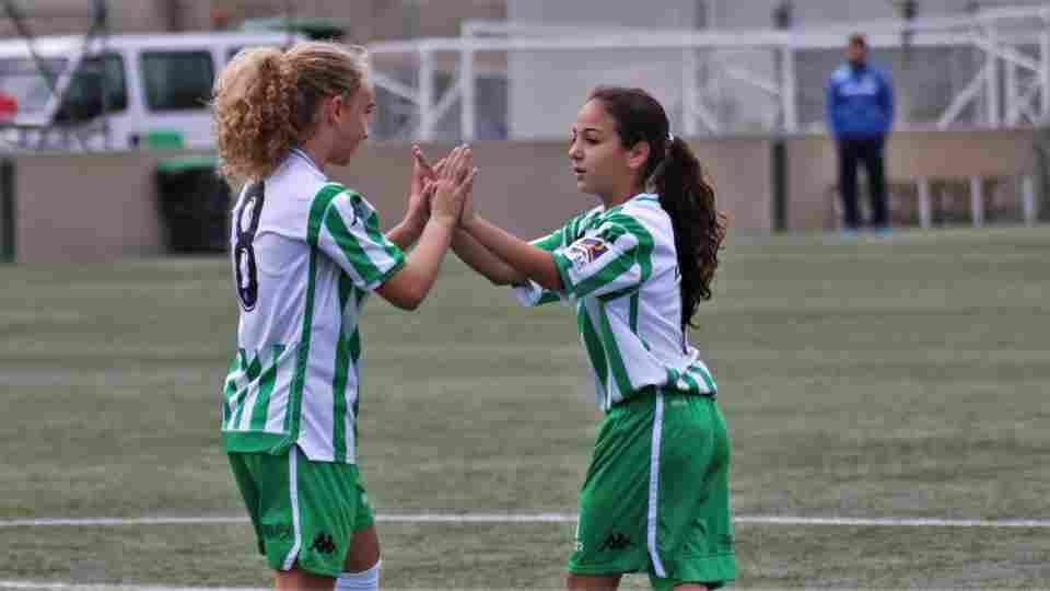 Horarios de cantera del Real Betis Féminas