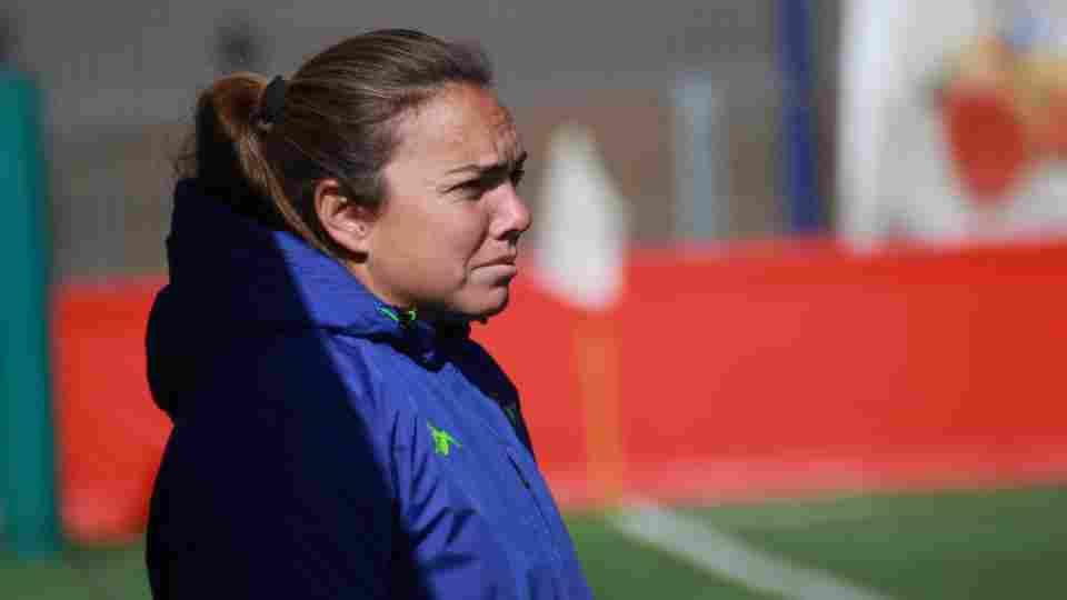 María Pry: "Era muy importante conseguir los tres puntos"