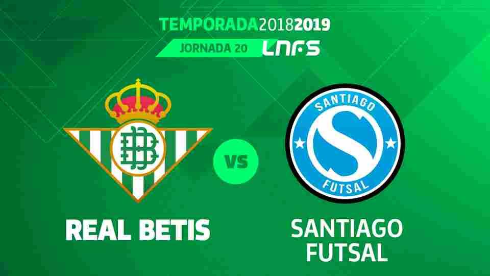 Real Betis Futsal - Santiago Futsal, sábado a las 17:00 horas en San José de la Rinconada