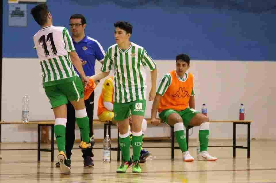 Horario de cantera del Real Betis Futsal este fin de semana