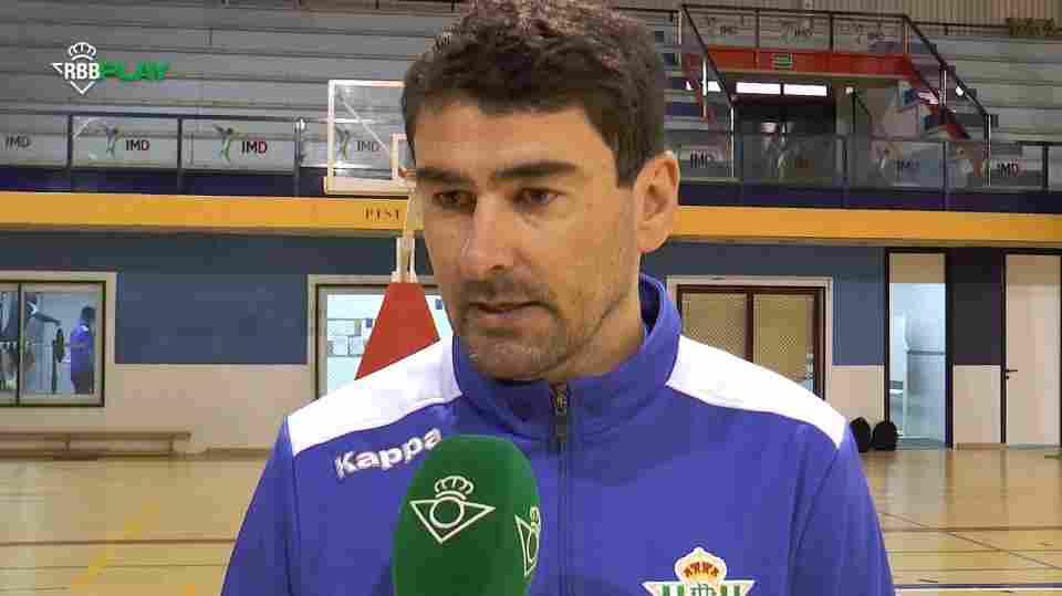 Daniel Ibañes: "Es muy importante que la afición nos siga apoyando"