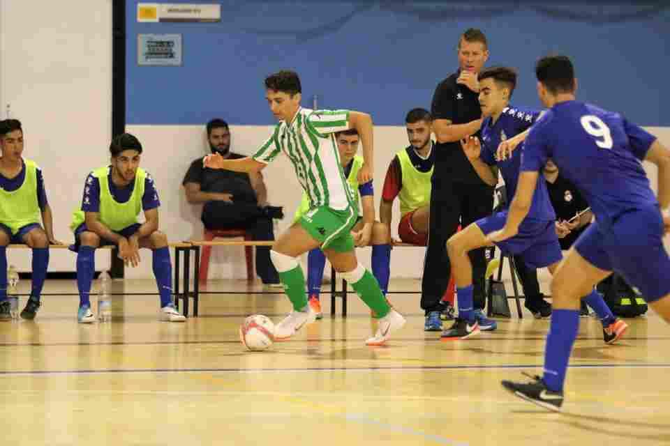 Resultados de la cantera del Real Betis Futsal