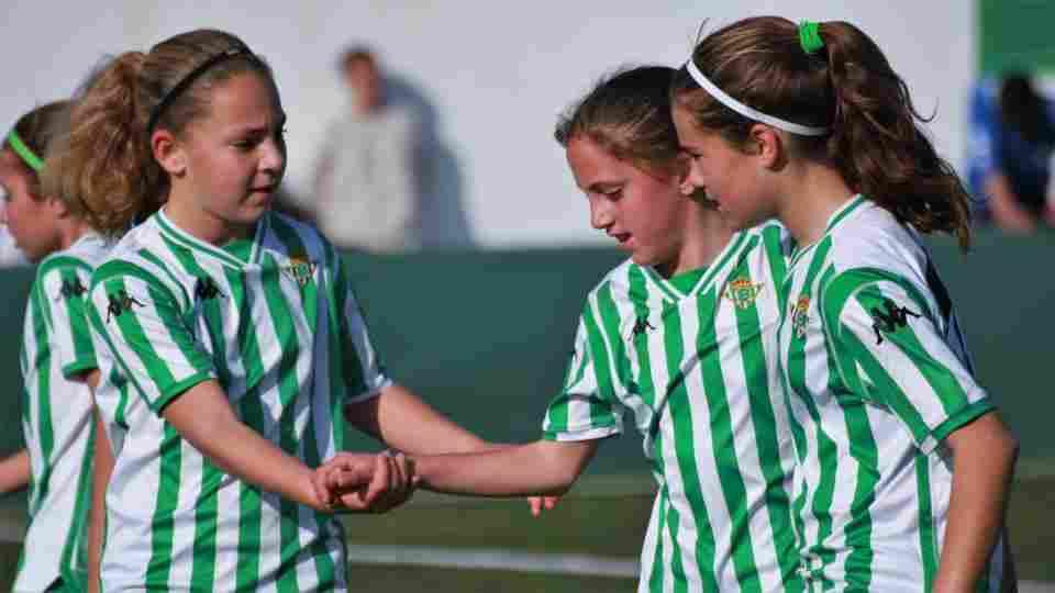 Resultados de cantera del Real Betis Féminas