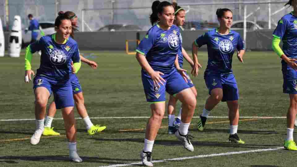Primera sesión de trabajo de una semana marcada por el partido ante el Athletic