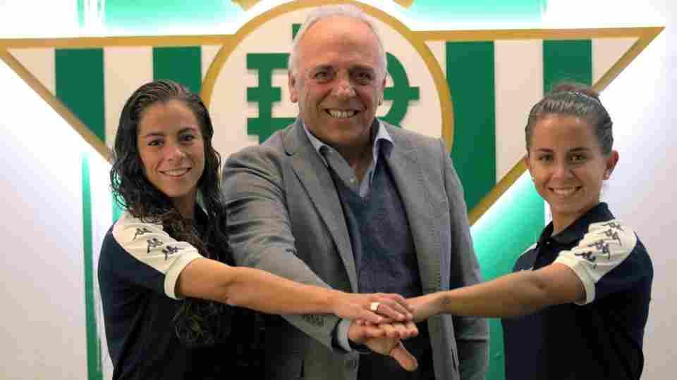 Nana y Paula Perea renuevan con el Real Betis Féminas