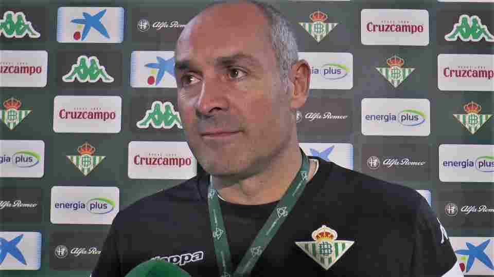 Curro Segura: "El equipo está trabajando con muy buena intensidad y mentalidad"