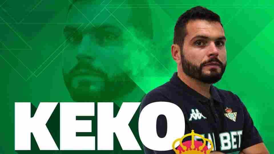 Keko, nuevo refuerzo del Real Betis Futsal