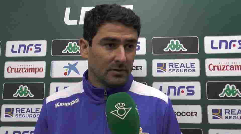 Daniel Ibañes: “Vamos a Burela con muchas ganas, será un partido bonito”