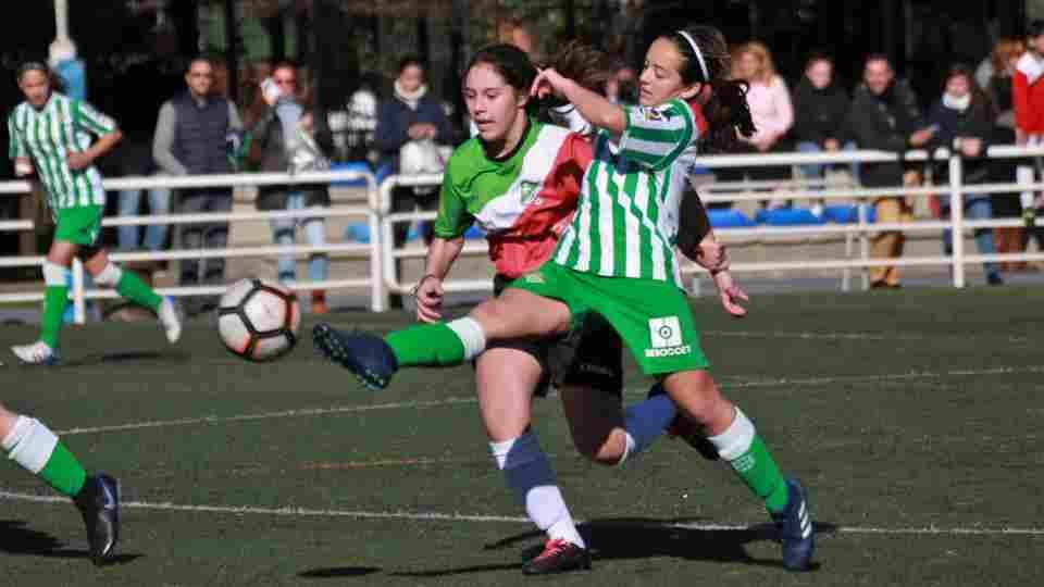 Horarios de cantera del Real Betis Féminas 