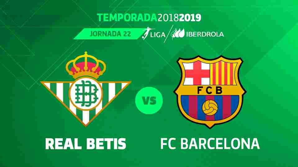 Real Betis Féminas - FC Barcelona, domingo a las 13:00 horas