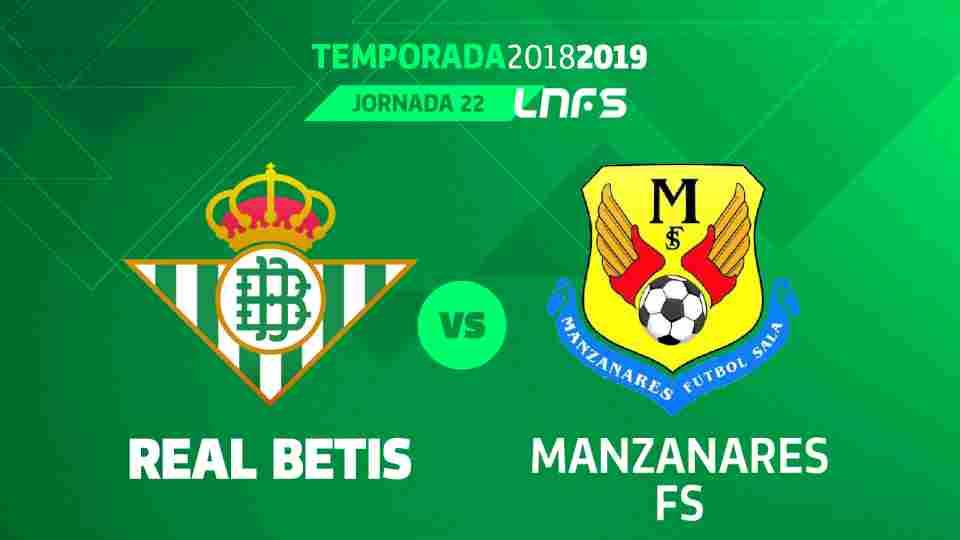 Real Betis Futsal - Manzanares FS, sábado a las 19:00 horas