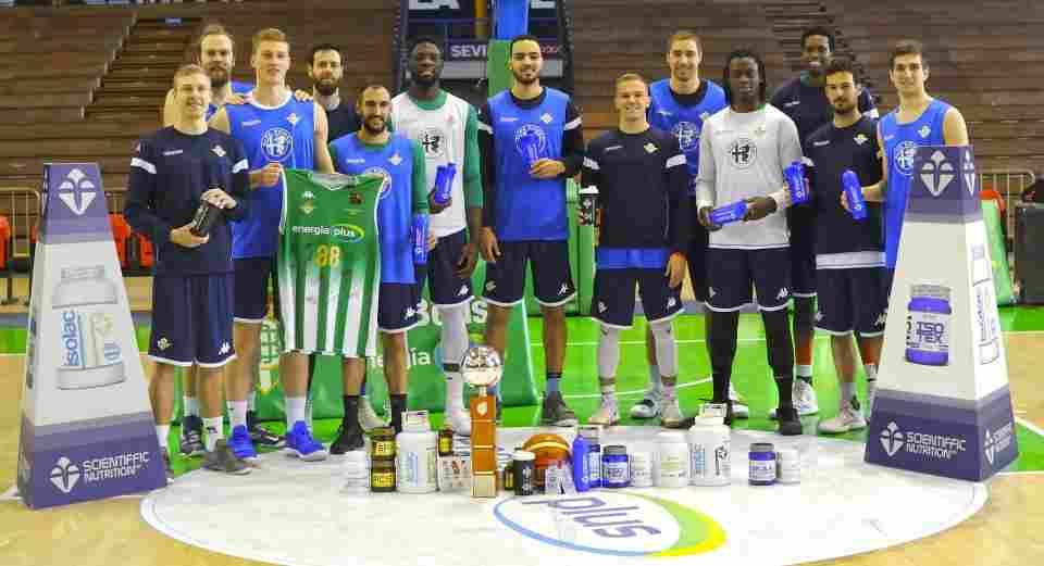 Scientiffic Nutrition renueva como Suplemento Deportivo Oficial del Real Betis Energía Plus