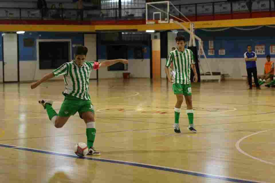 Horarios de la cantera del Real Betis Futsal
